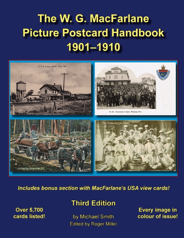 The W. G. MacFarlane Picture Postcard Handbook 1901-1910
